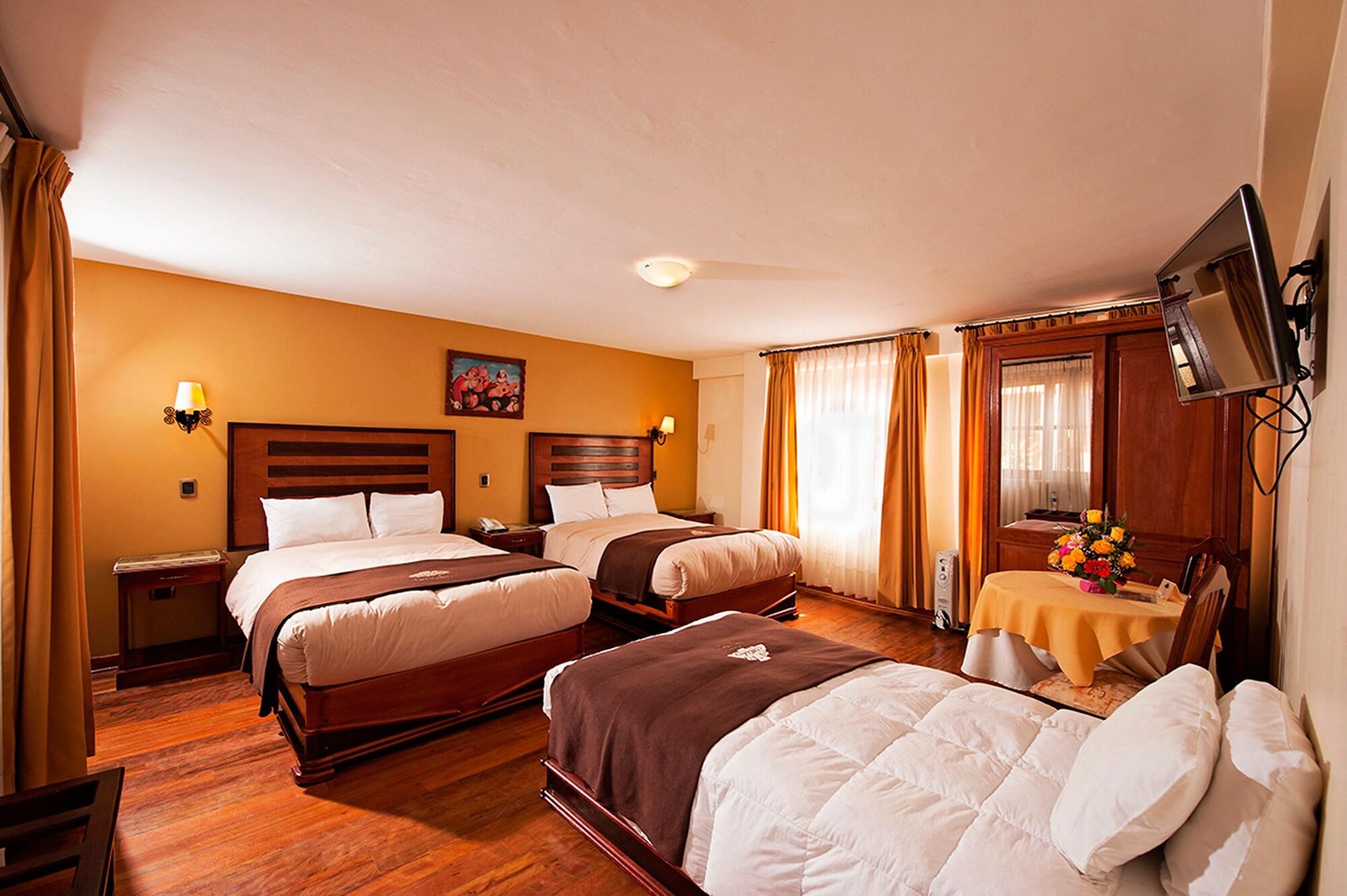 Hotel Mabey Urubamba Luaran gambar