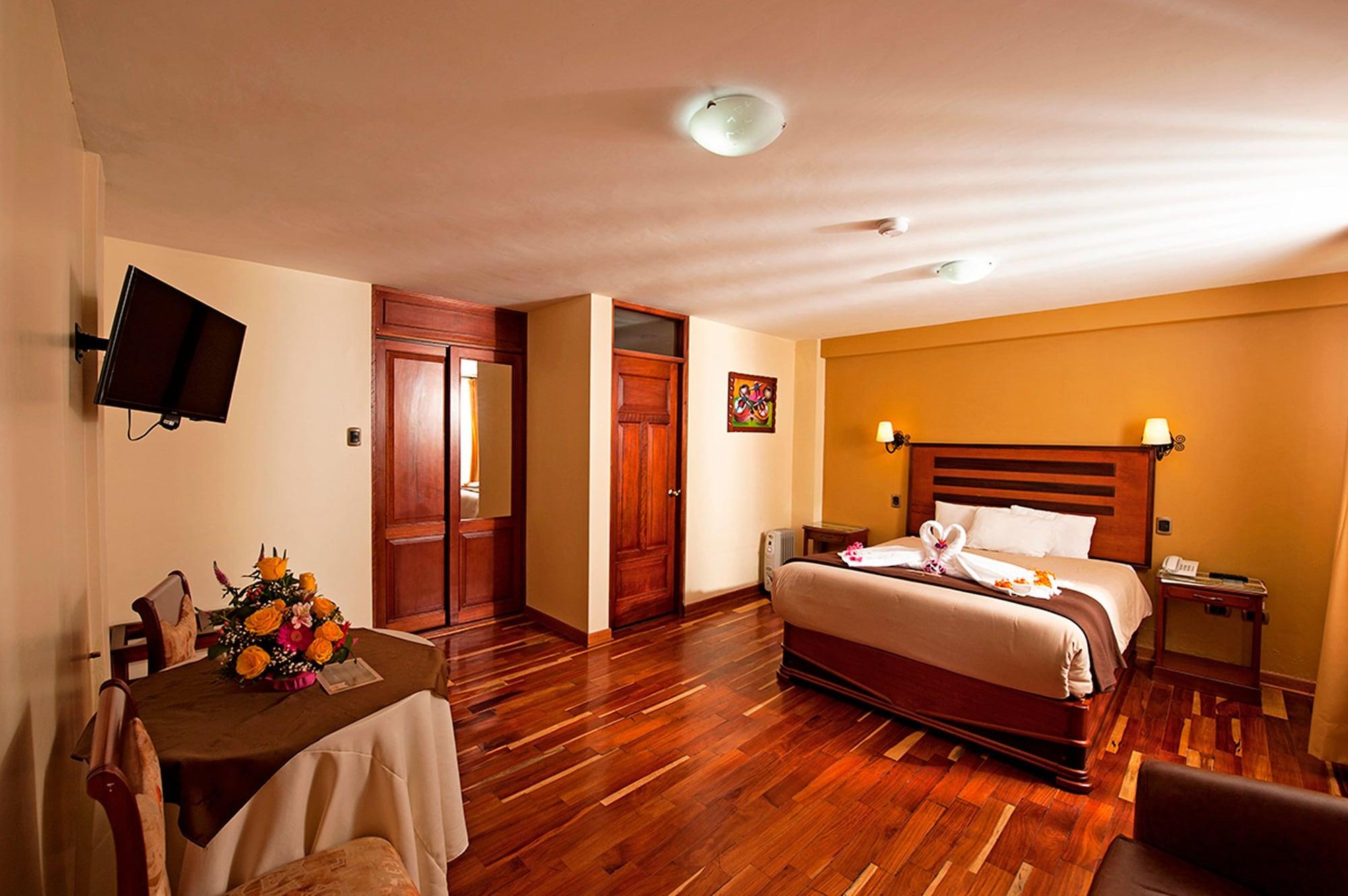 Hotel Mabey Urubamba Luaran gambar