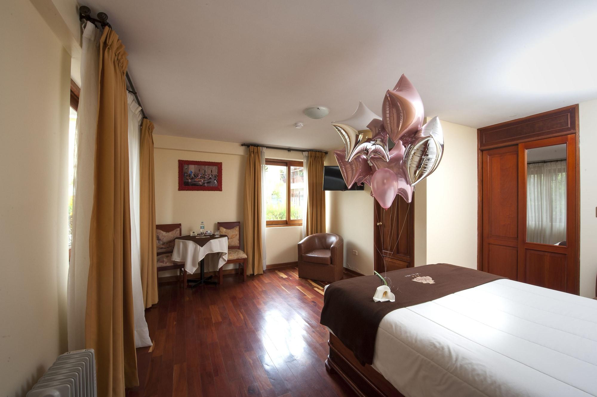 Hotel Mabey Urubamba Luaran gambar