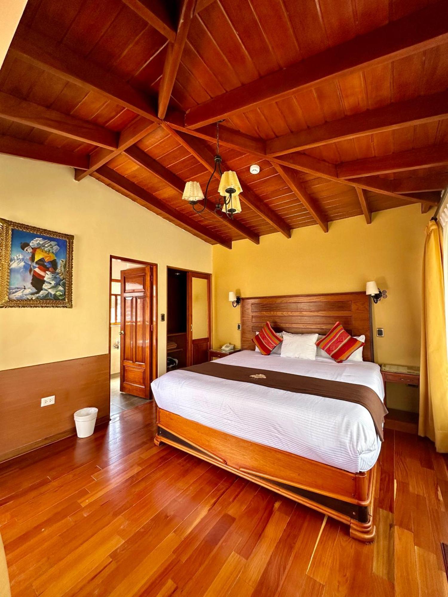 Hotel Mabey Urubamba Luaran gambar