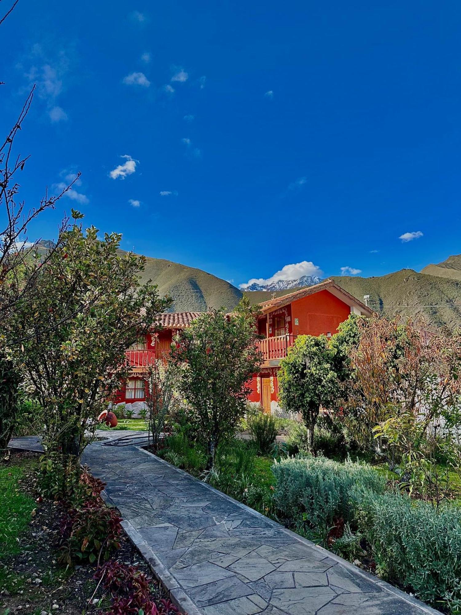 Hotel Mabey Urubamba Luaran gambar