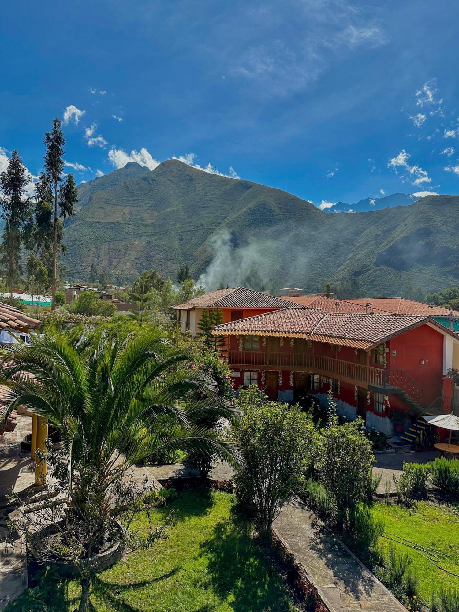Hotel Mabey Urubamba Luaran gambar