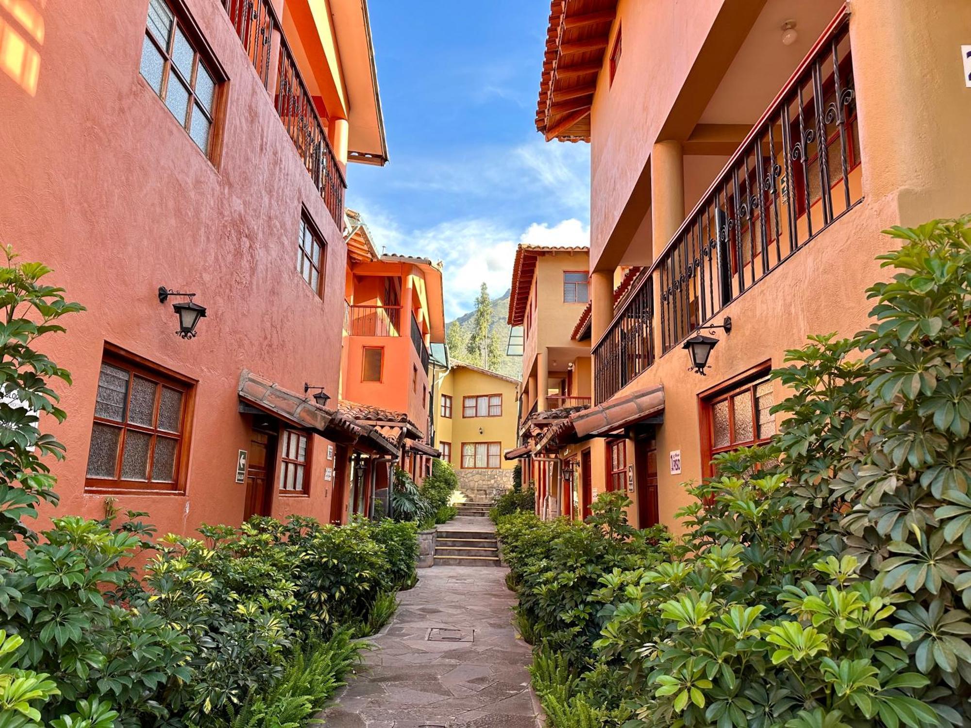 Hotel Mabey Urubamba Luaran gambar