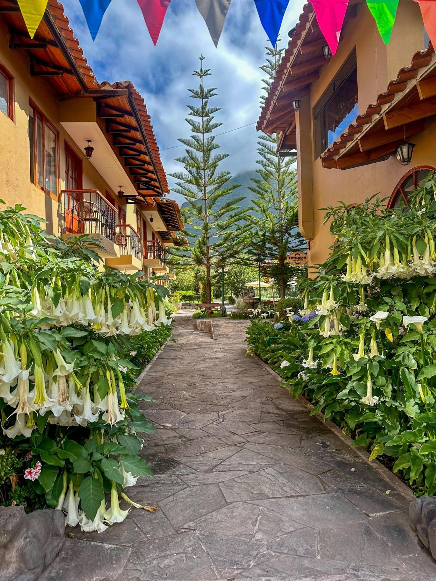 Hotel Mabey Urubamba Luaran gambar