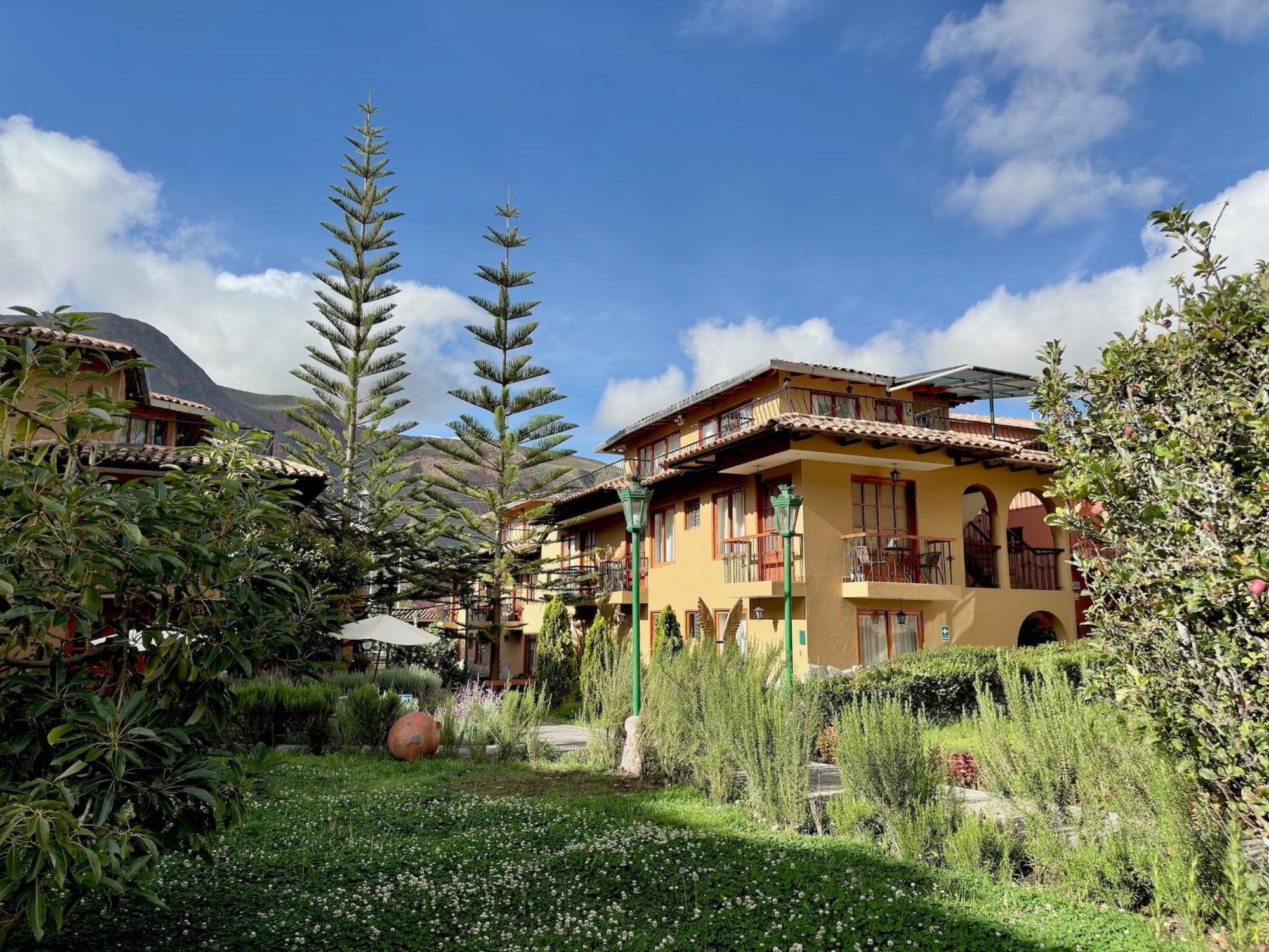 Hotel Mabey Urubamba Luaran gambar