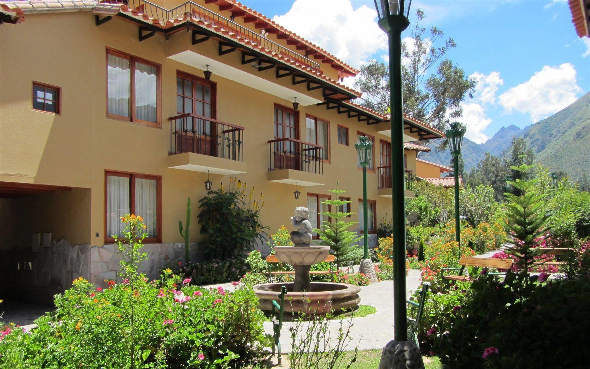 Hotel Mabey Urubamba Luaran gambar