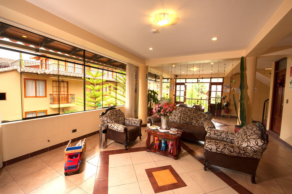 Hotel Mabey Urubamba Luaran gambar